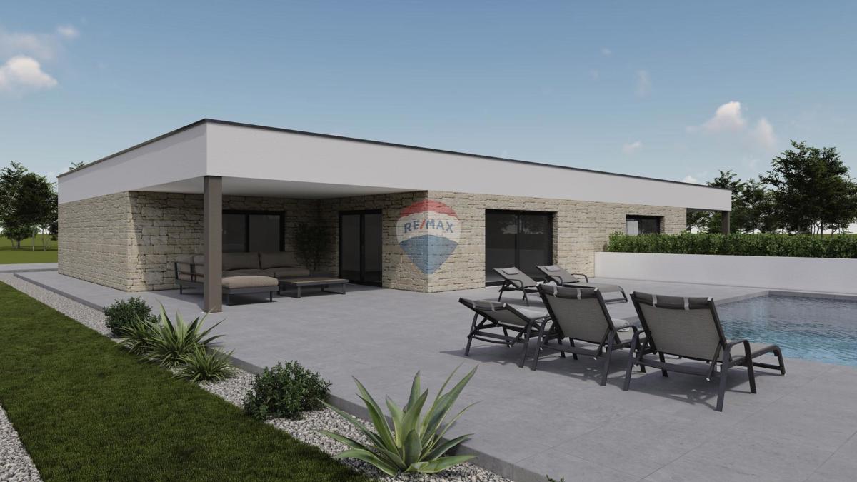 Hiša Sošići, Kanfanar, 158,35m2