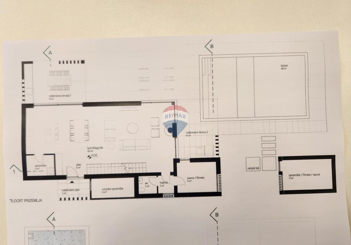 Hiša Snašići, Sveta Nedelja, 433,95m2