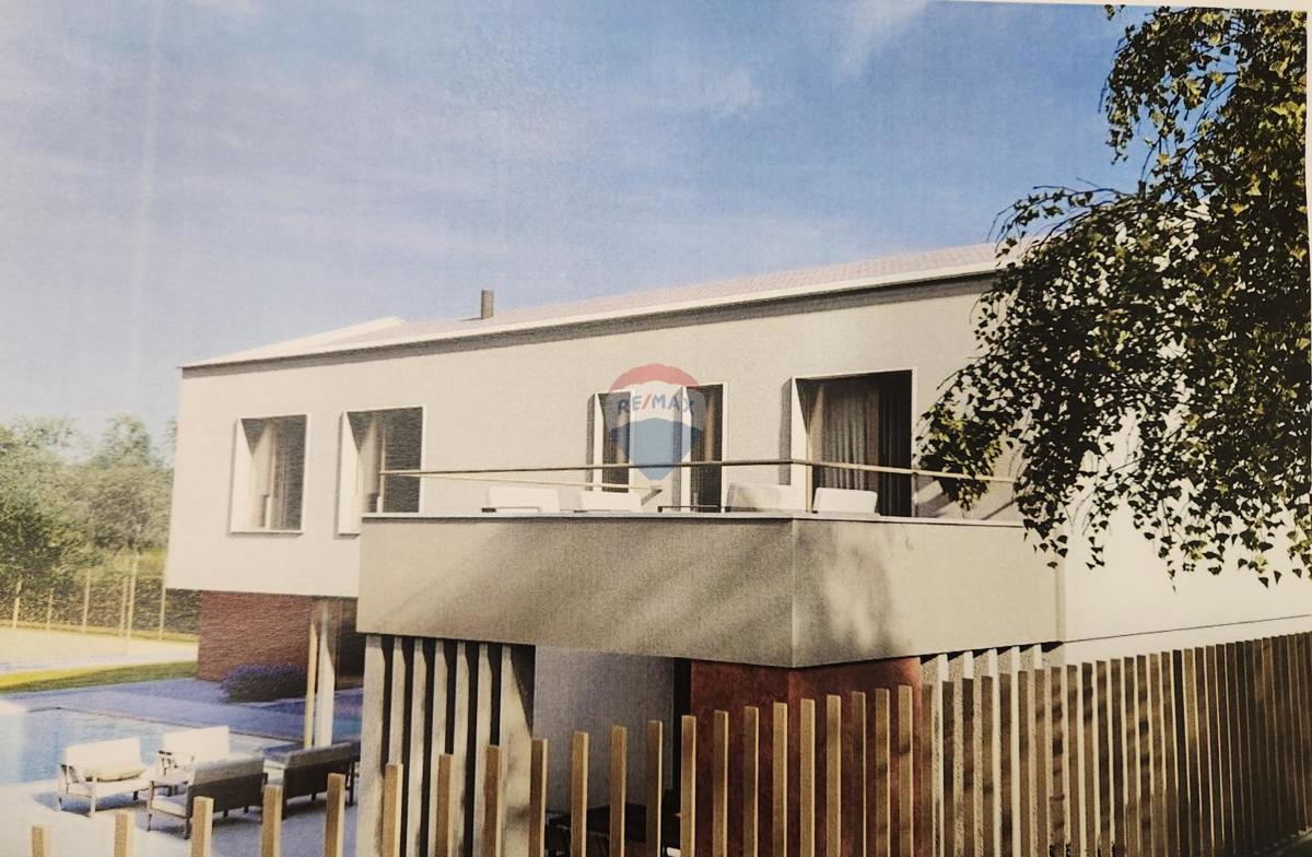 Hiša Snašići, Sveta Nedelja, 433,95m2