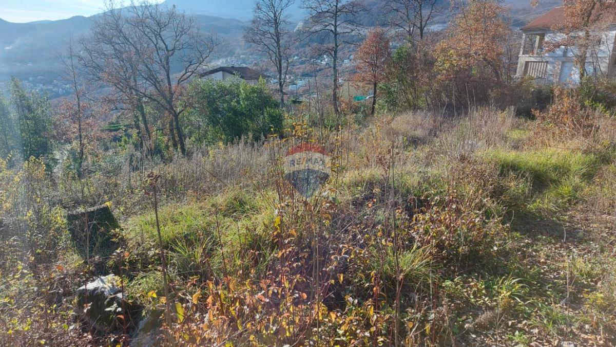 Stavbno zemljišče Veprinac, Opatija - Okolica, 813m2