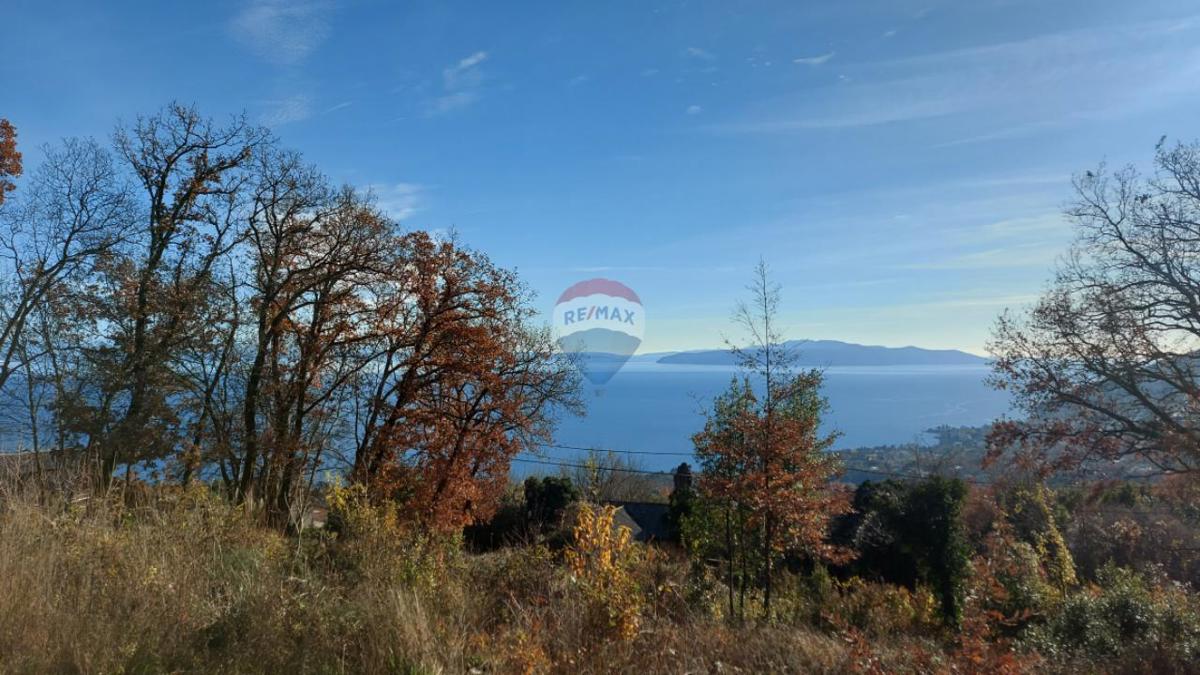 Stavbno zemljišče Veprinac, Opatija - Okolica, 813m2