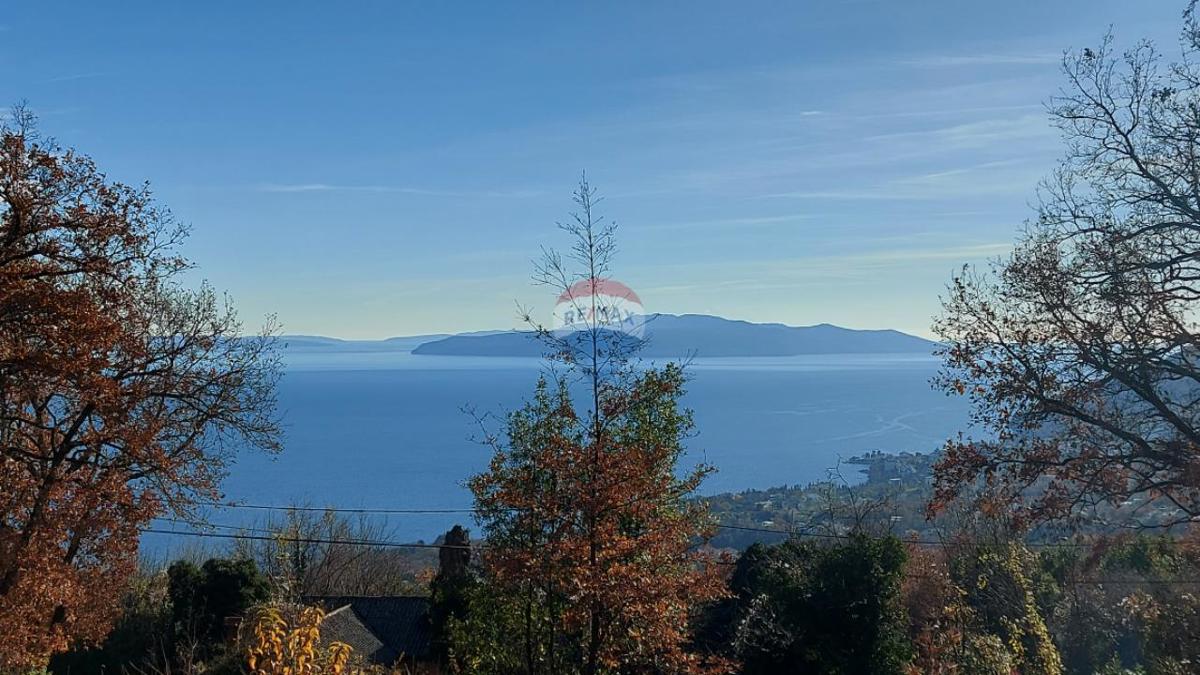 Stavbno zemljišče Veprinac, Opatija - Okolica, 813m2
