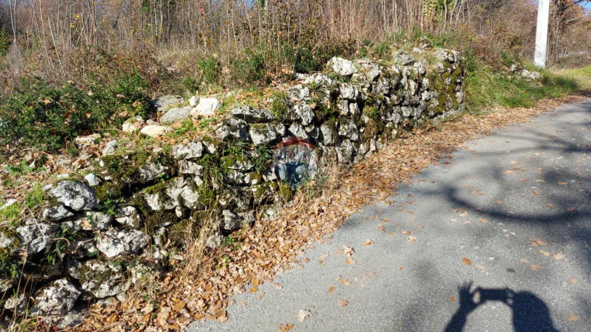 Stavbno zemljišče Veprinac, Opatija - Okolica, 813m2