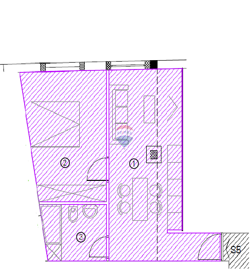 Stanovanje/Apartma Crikvenica, 41,63m2