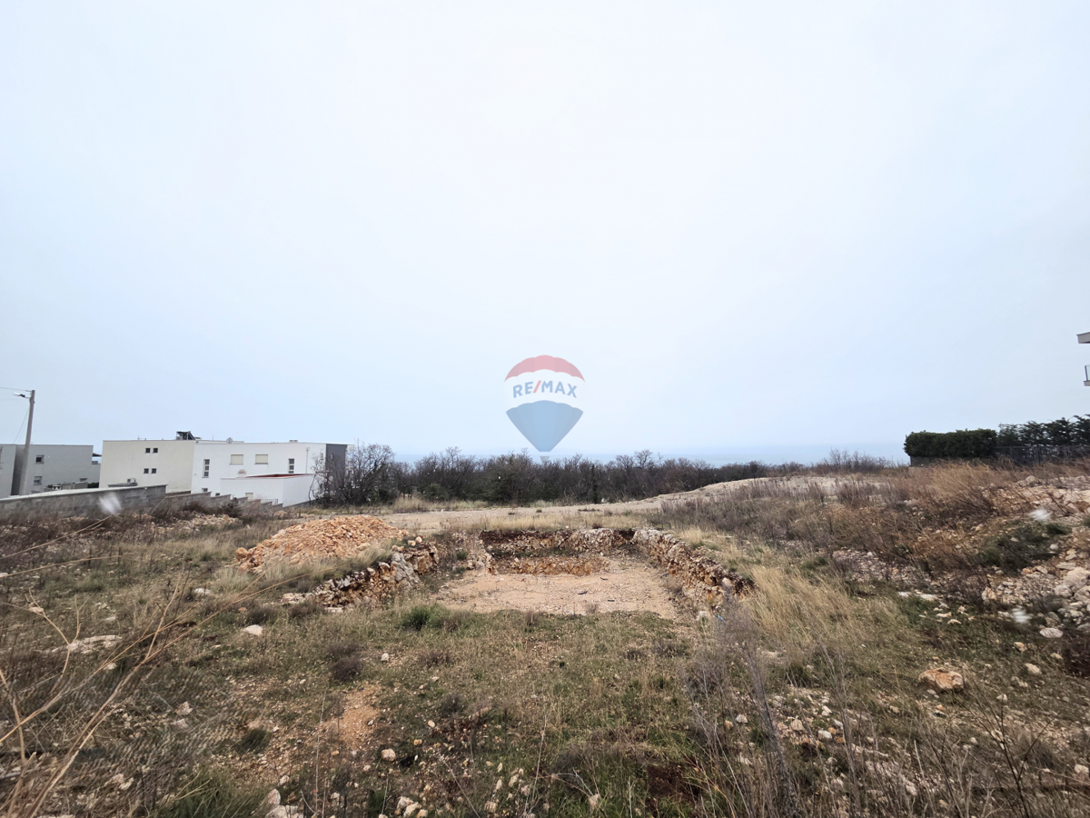 Stavbno zemljišče Doričići, Kostrena, 1.380m2