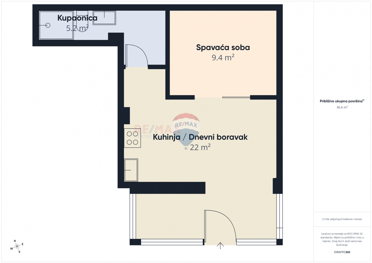 Poslovni prostori Savski gaj, Novi Zagreb - Zapad, 56,90m2