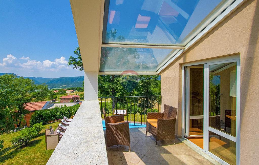 ISTRIA, BUZET - Holiday house on a hill