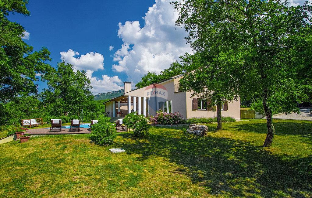ISTRIA, BUZET - Holiday house on a hill