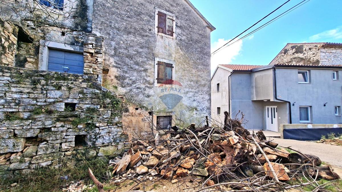 Hiša Bibali, Buje, 68m2