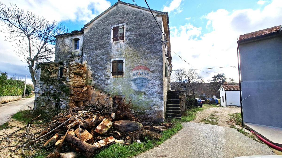 Hiša Bibali, Buje, 68m2