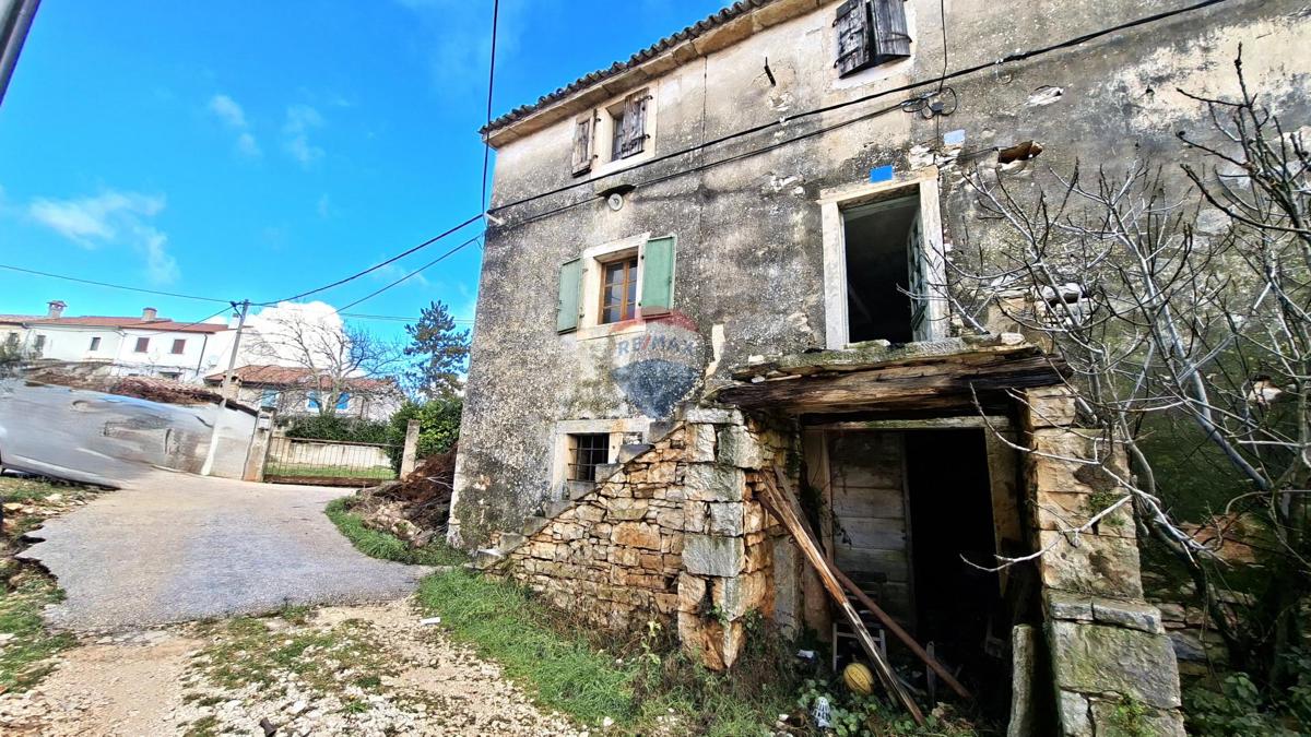 Hiša Bibali, Buje, 68m2