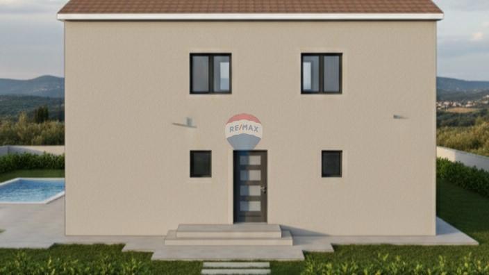 Stavbno zemljišče Momjan, Buje, 976m2