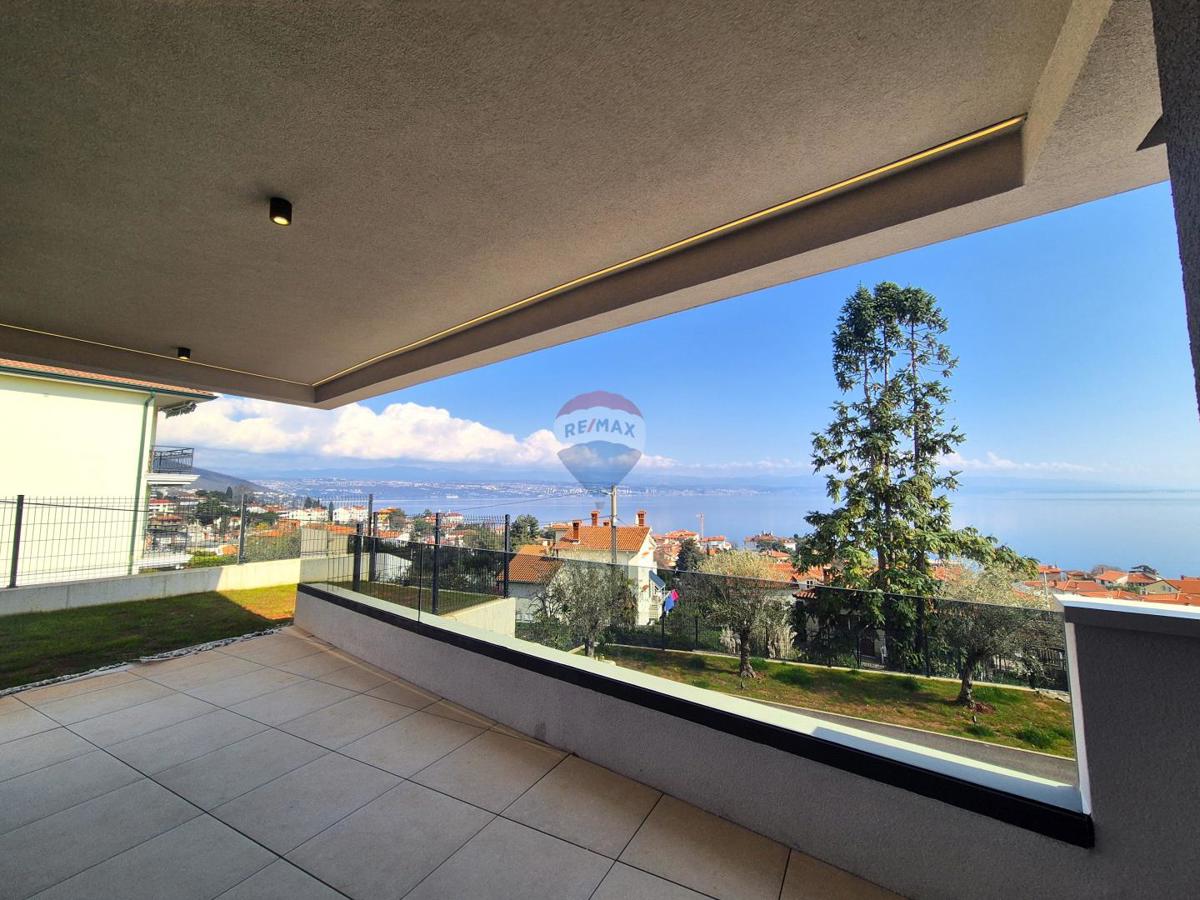 Stanovanje/Apartma Lovran, 86,99m2