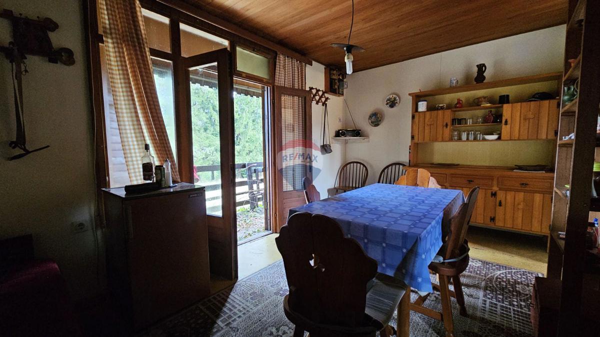 Hiša Vrbovsko, 60m2