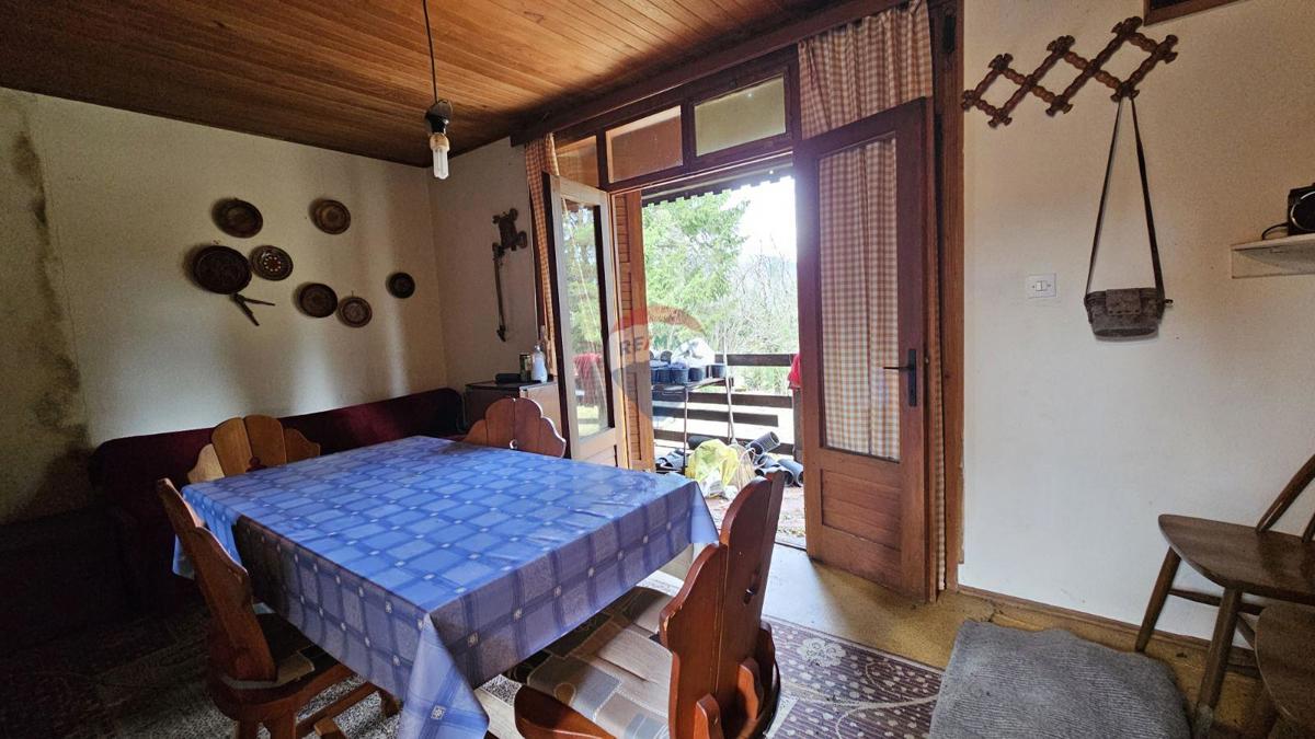 Hiša Vrbovsko, 60m2