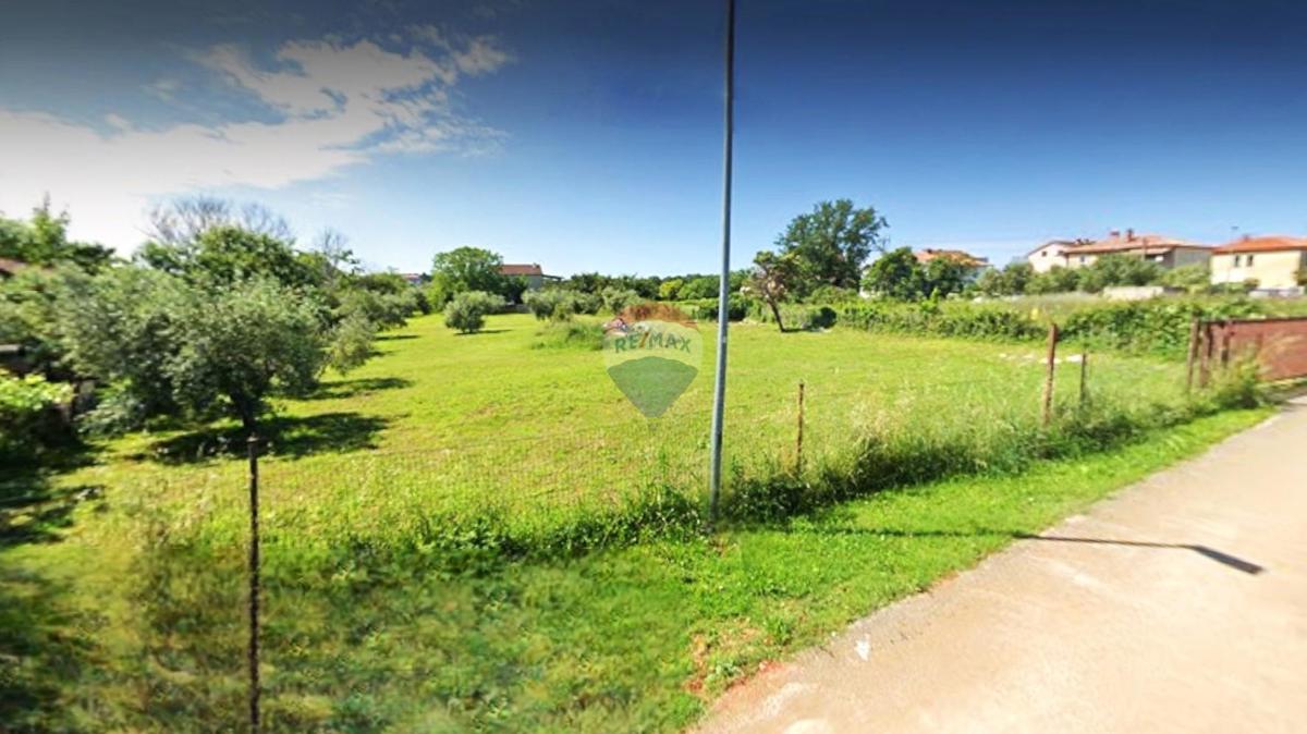 Stavbno zemljišče Umag, 1.000m2