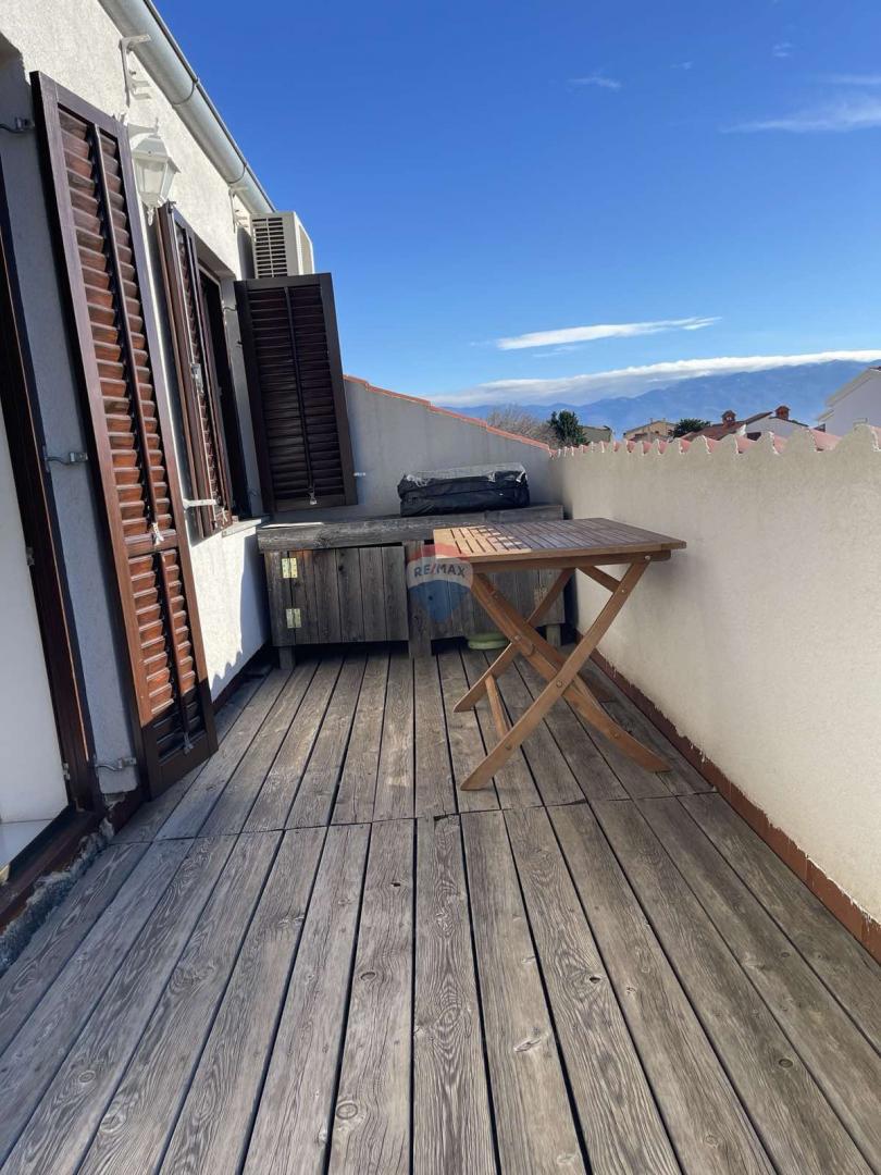 Stanovanje/Apartma Baška, 40m2