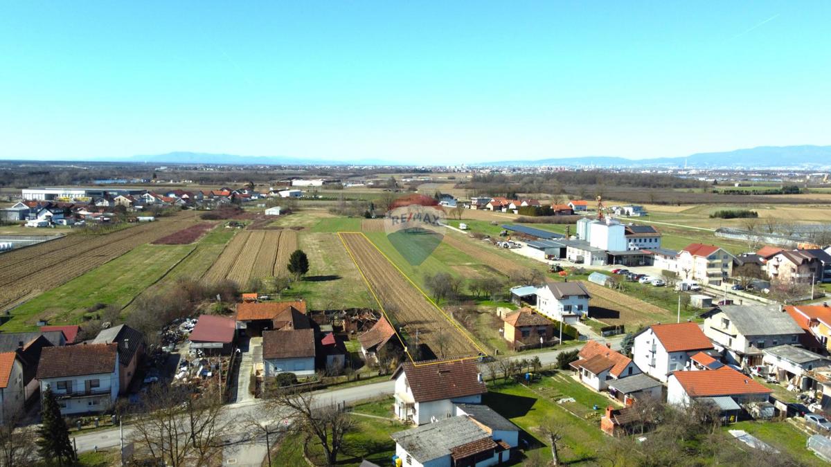 Stavbno zemljišče Staro Čiće, Velika Gorica - Okolica, 2.942m2