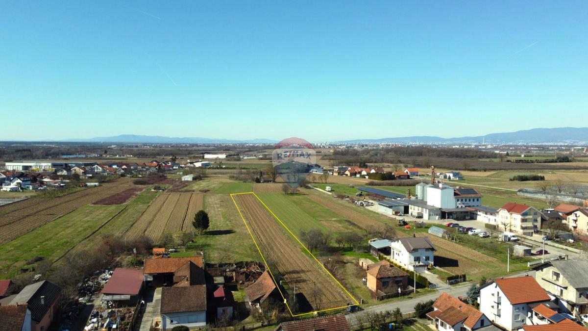 Stavbno zemljišče Staro Čiće, Velika Gorica - Okolica, 2.942m2