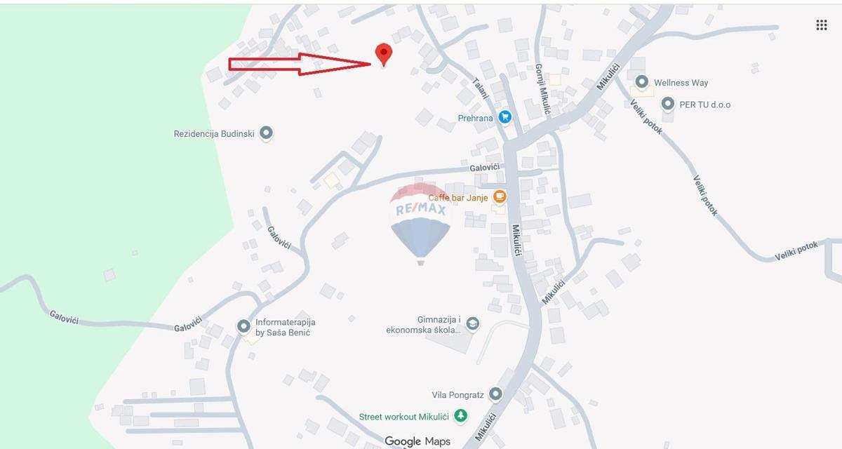 Hiša Mikulići, Črnomerec, 19m2