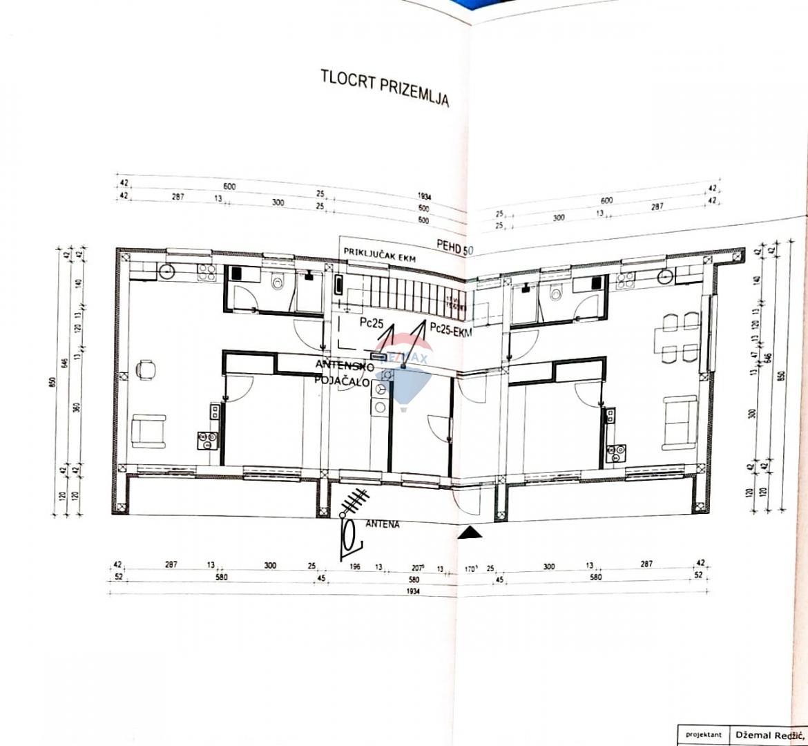 Hiša Ogulin, 2.023m2