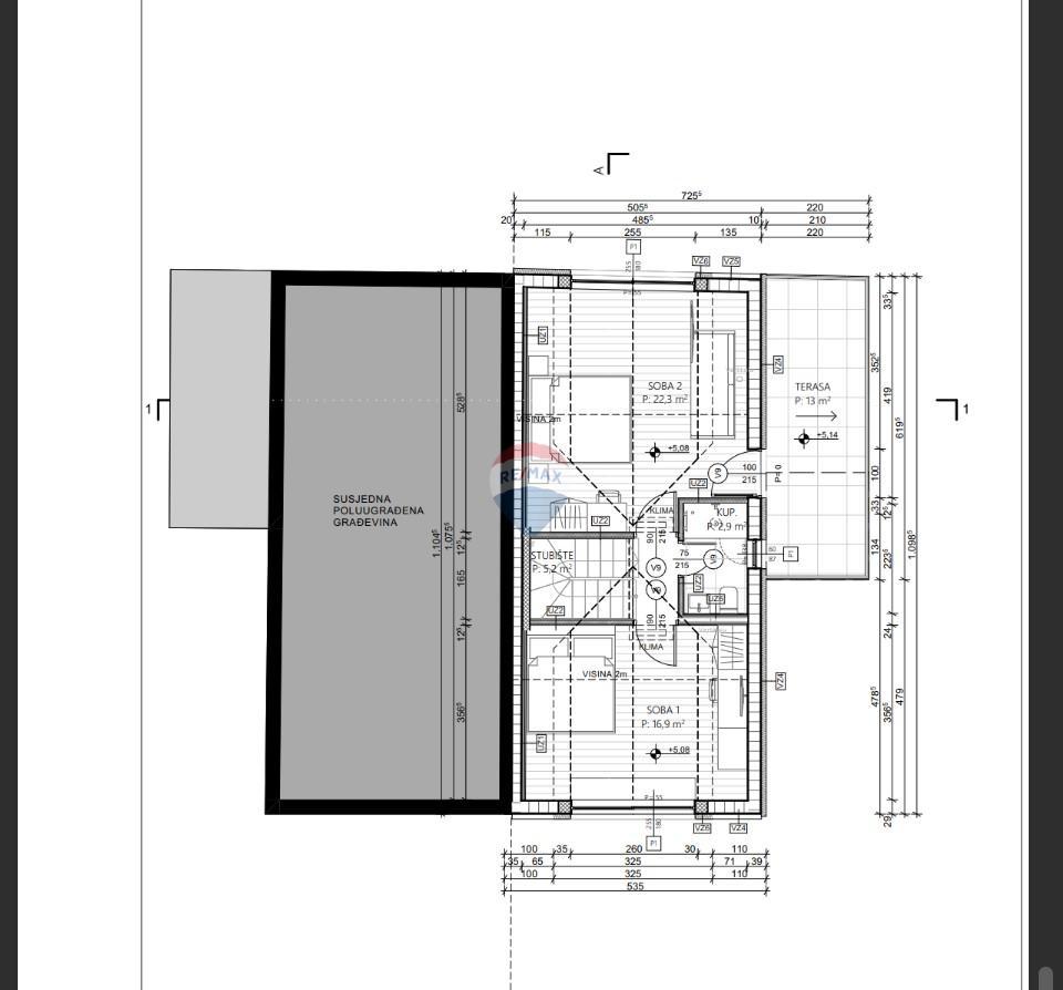 Hiša Ribarići, Ogulin, 162m2