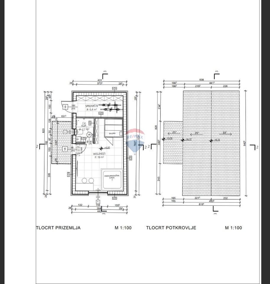 Hiša Ribarići, Ogulin, 162m2