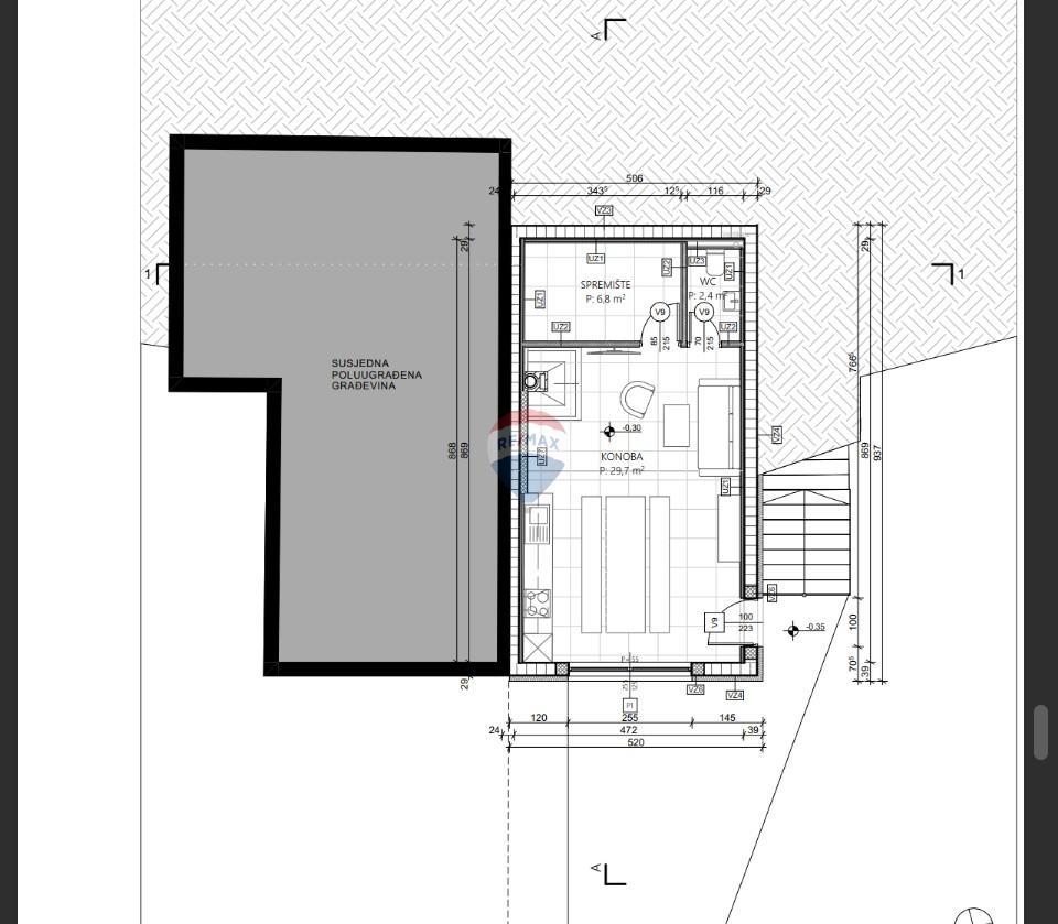 Hiša Ribarići, Ogulin, 162m2
