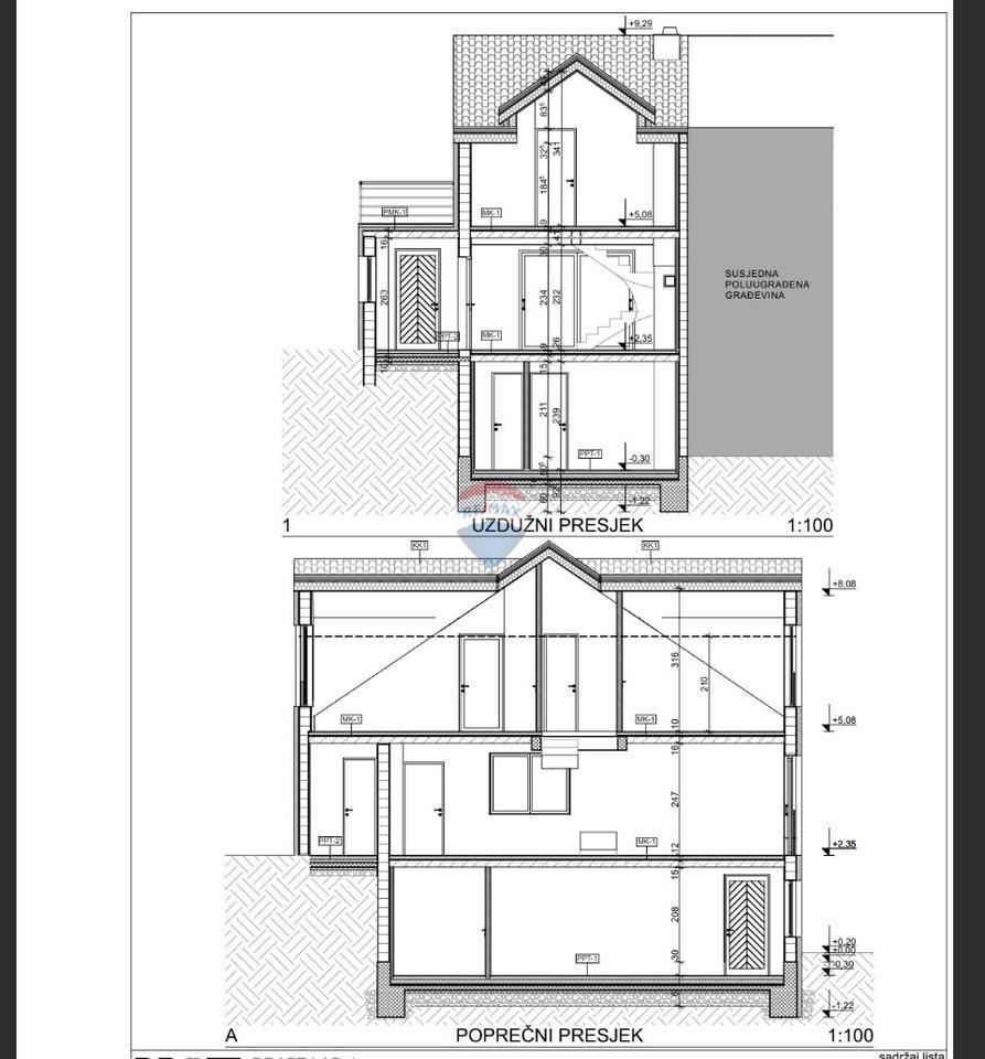 Hiša Ribarići, Ogulin, 162m2