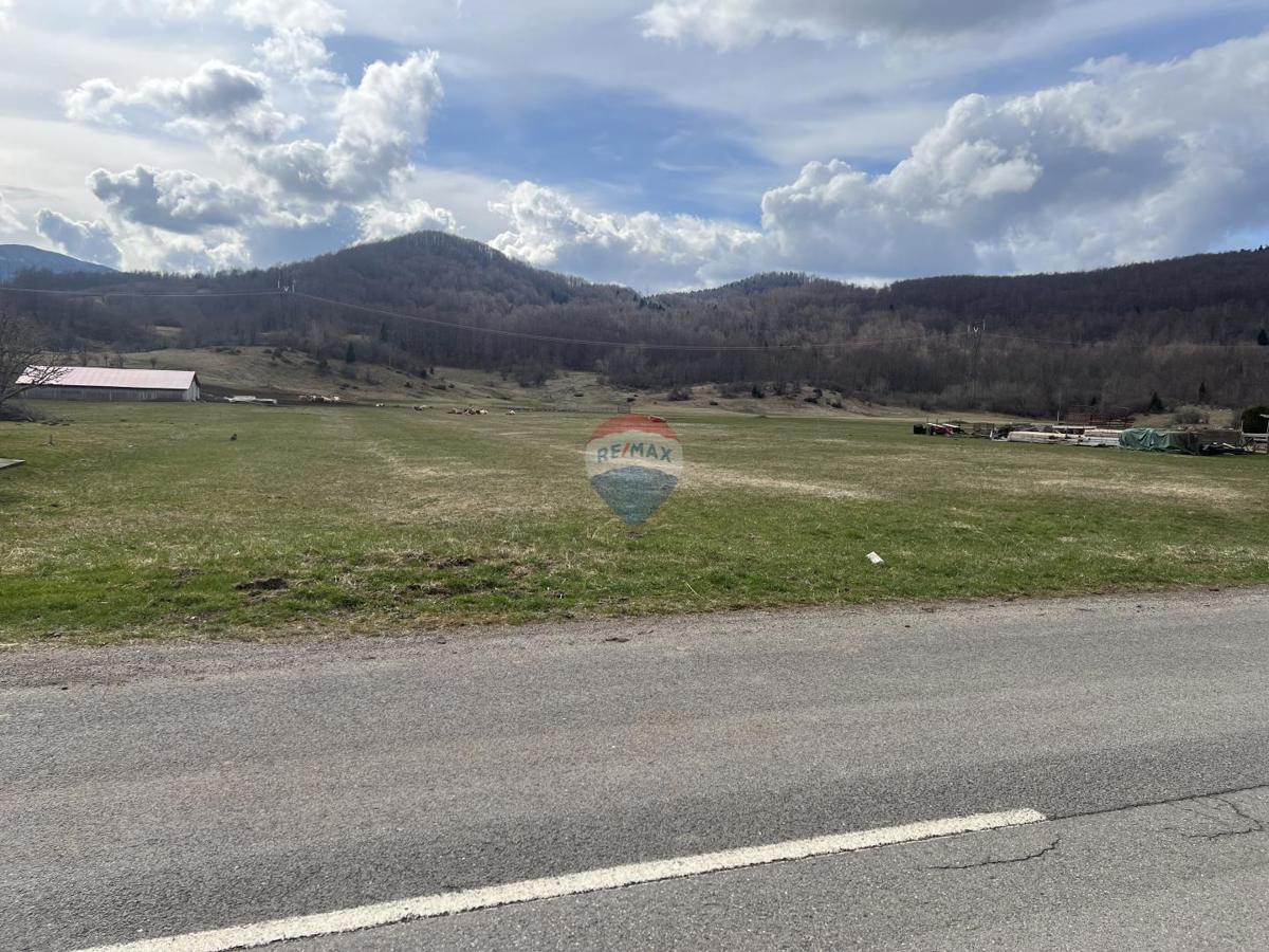 Stavbno zemljišče Mrkopalj, 2.087m2