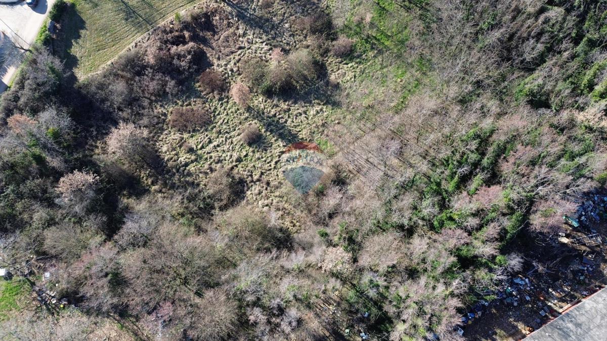 Stavbno zemljišče Poreč okolica, Poreč, 849m2