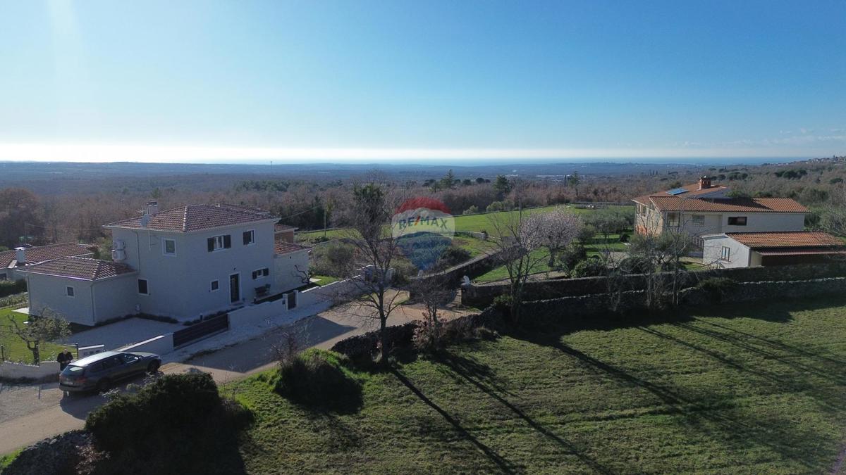 Stavbno zemljišče Poreč okolica, Poreč, 849m2