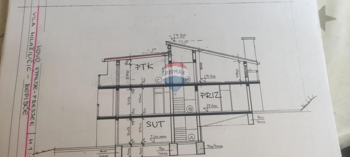 Hiša Repišće, Klinča Sela, 252,01m2