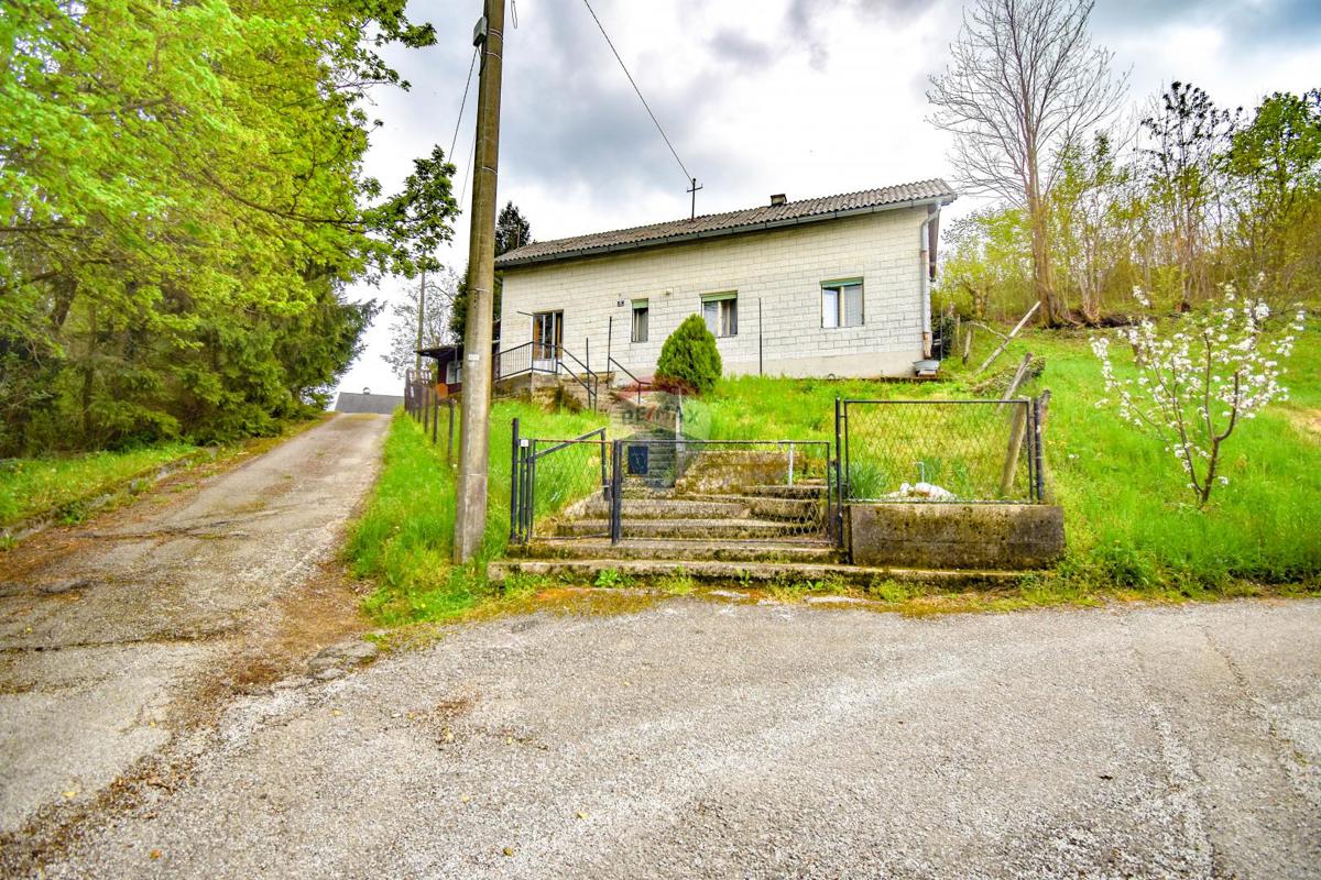 Hiša Gornje Vrapče, Črnomerec, 80m2