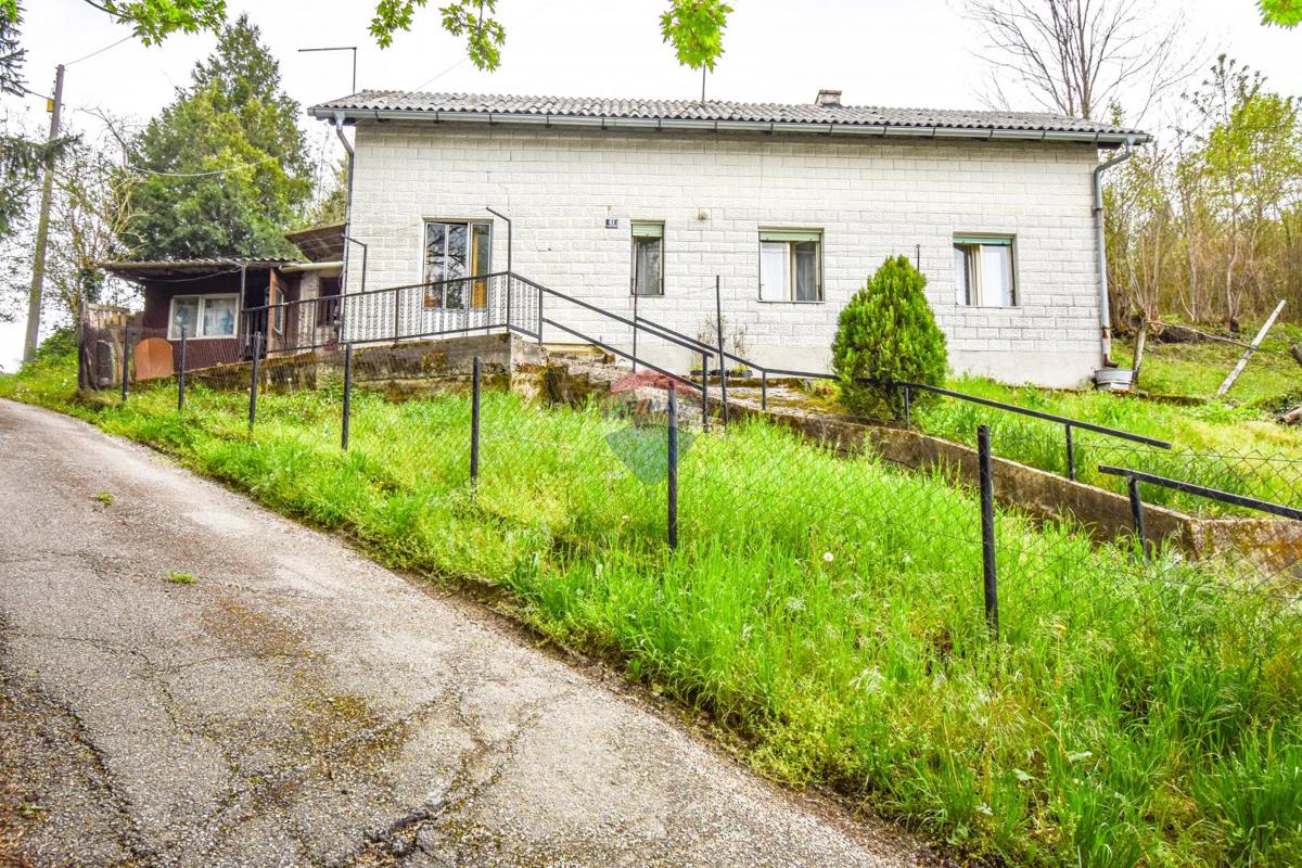 Hiša Gornje Vrapče, Črnomerec, 80m2