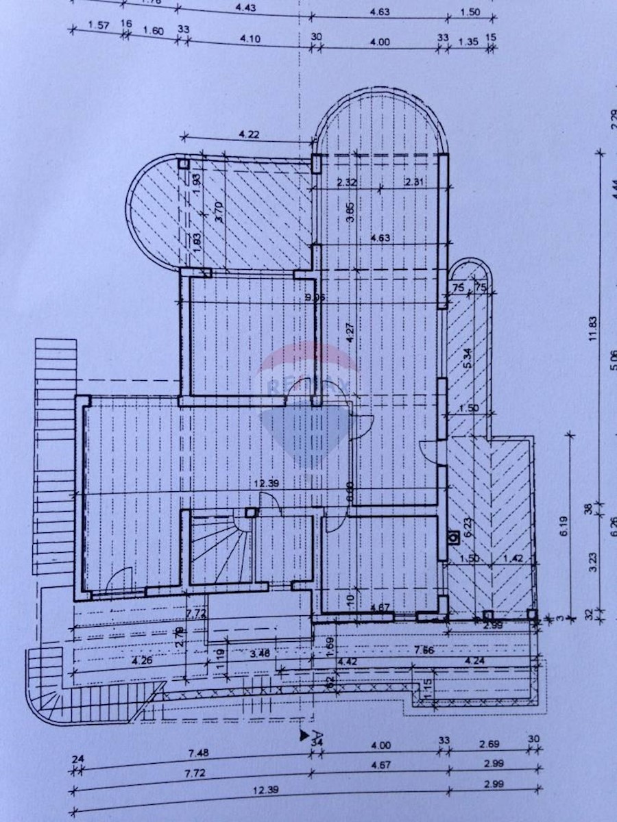 Hiša Opatija - Centar, Opatija, 604m2