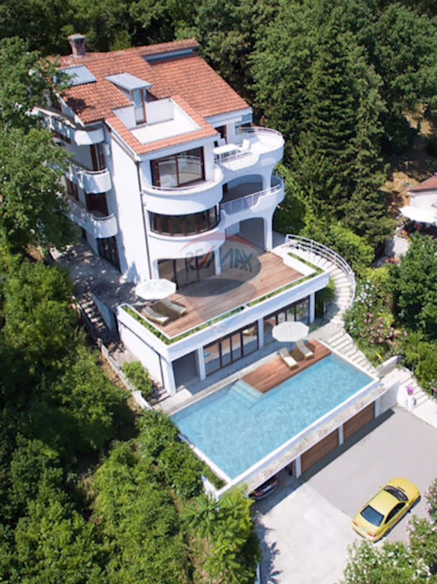 Hiša Opatija - Centar, Opatija, 604m2