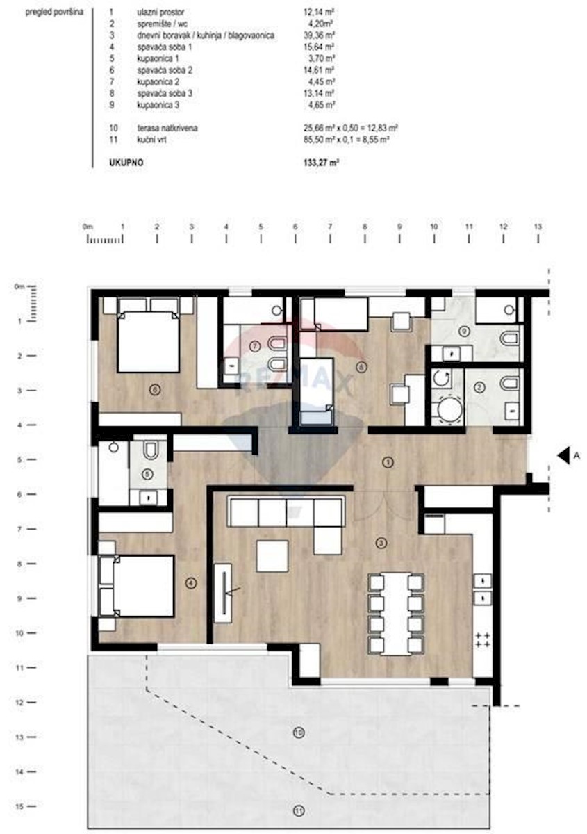 Stanovanje/Apartma Opatija - Centar, Opatija, 134m2