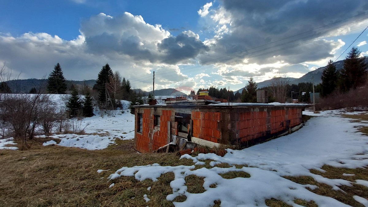 Hiša Jasenak, Ogulin, 60m2