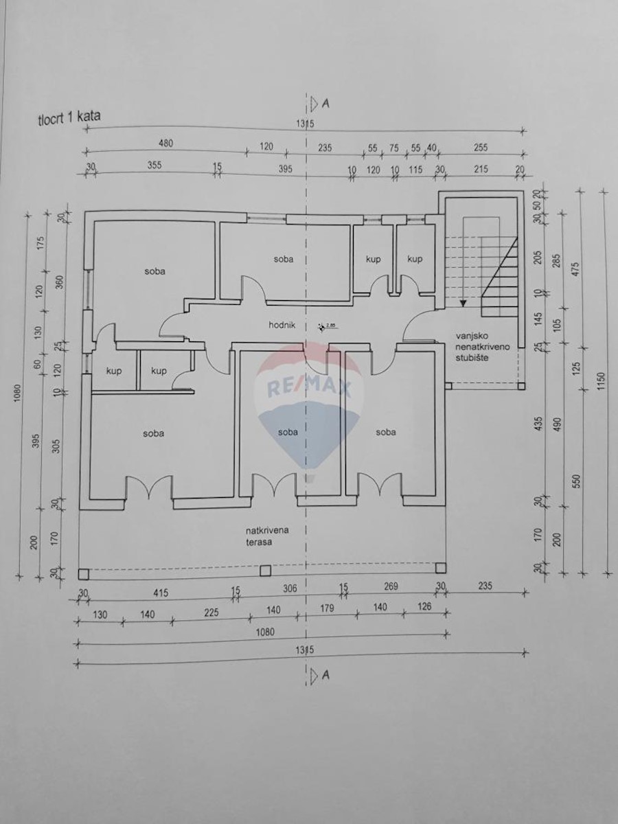 Lopar, Rab, 104m2