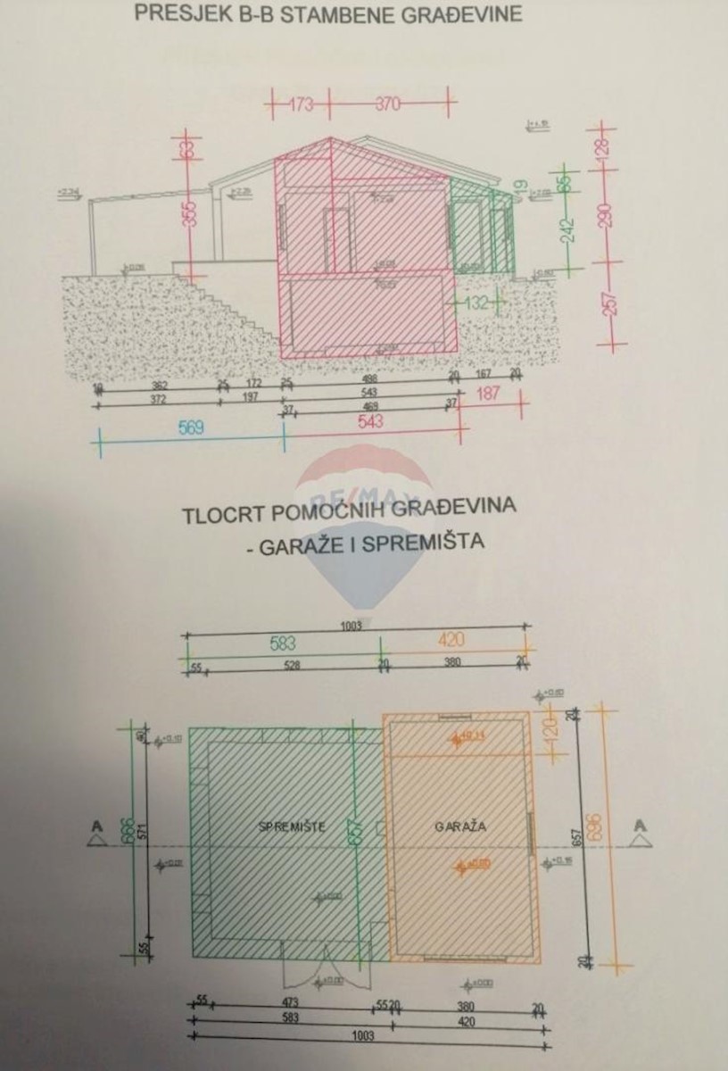 Hiša Rovinj, 140m2