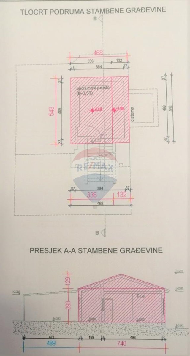 Hiša Rovinj, 140m2