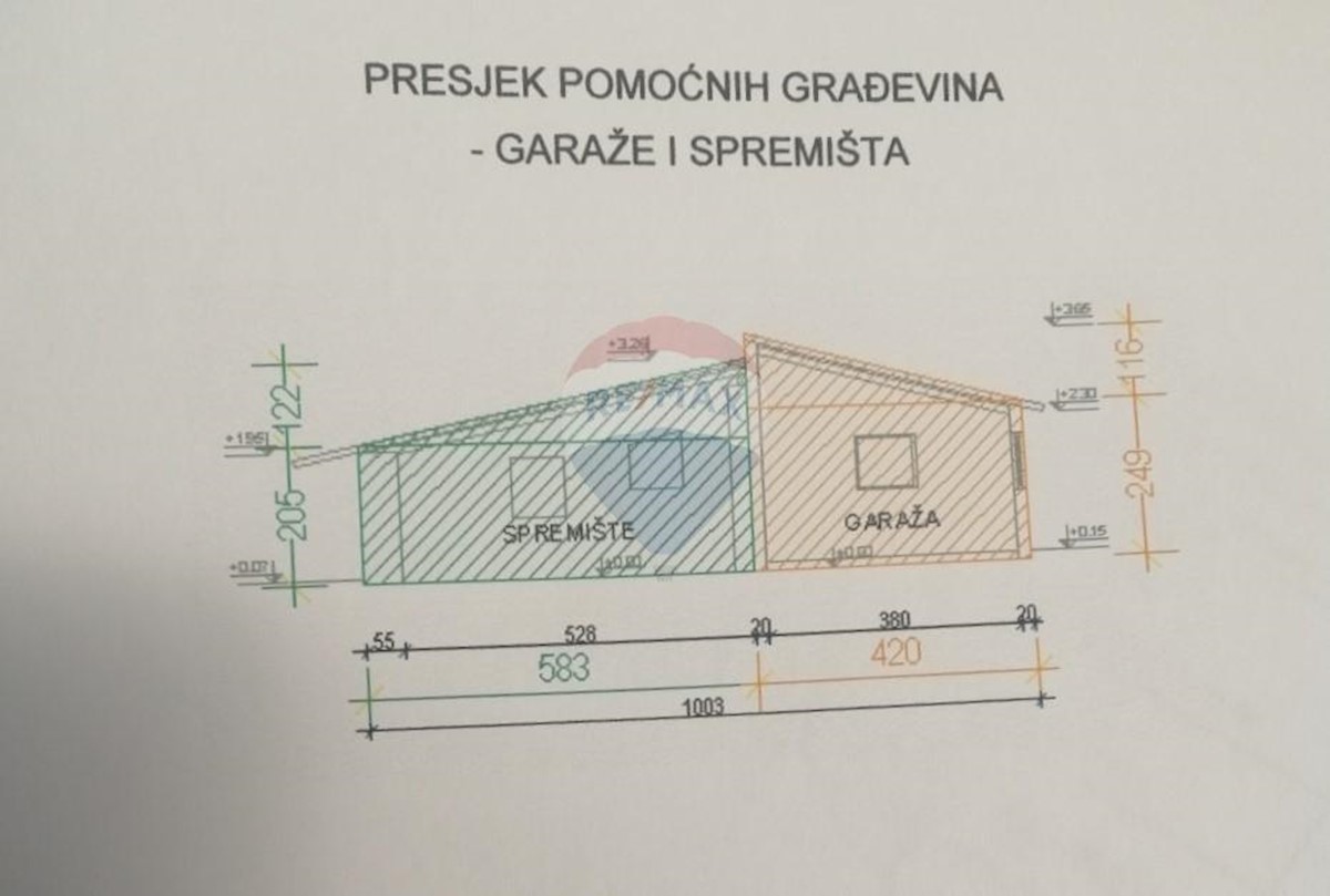 Hiša Rovinj, 140m2