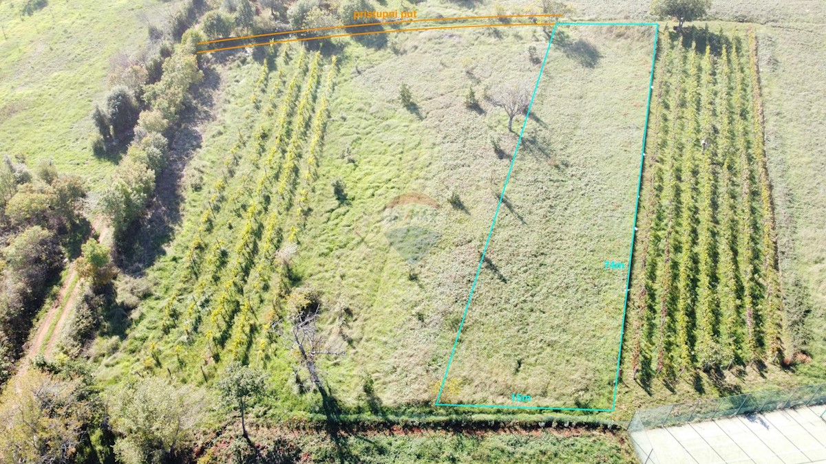 ISTRIA, MARČANA - Building plot 840 m2