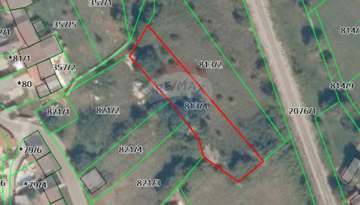 Salambati, Svetvinčenat, 1.245m2