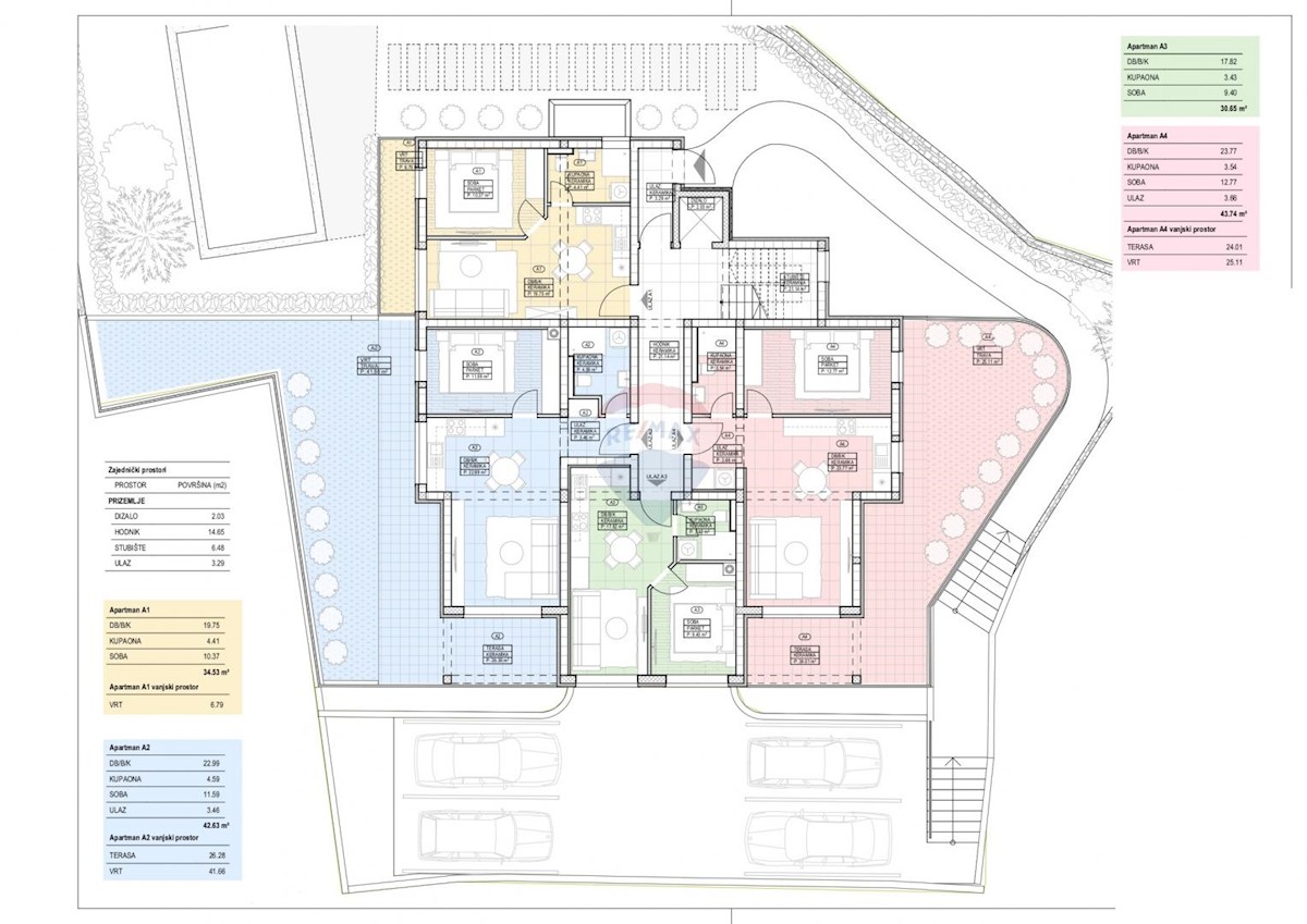 Ičići, Opatija - Okolica, 33,54m2