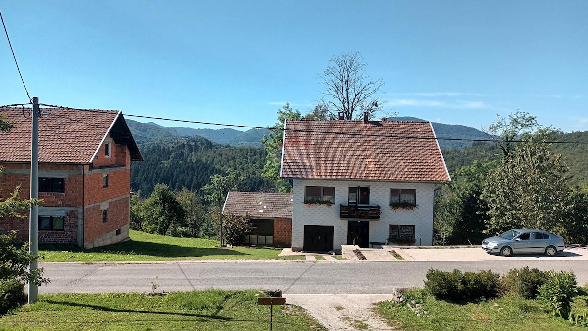 Hiša Brod Moravice, 300m2