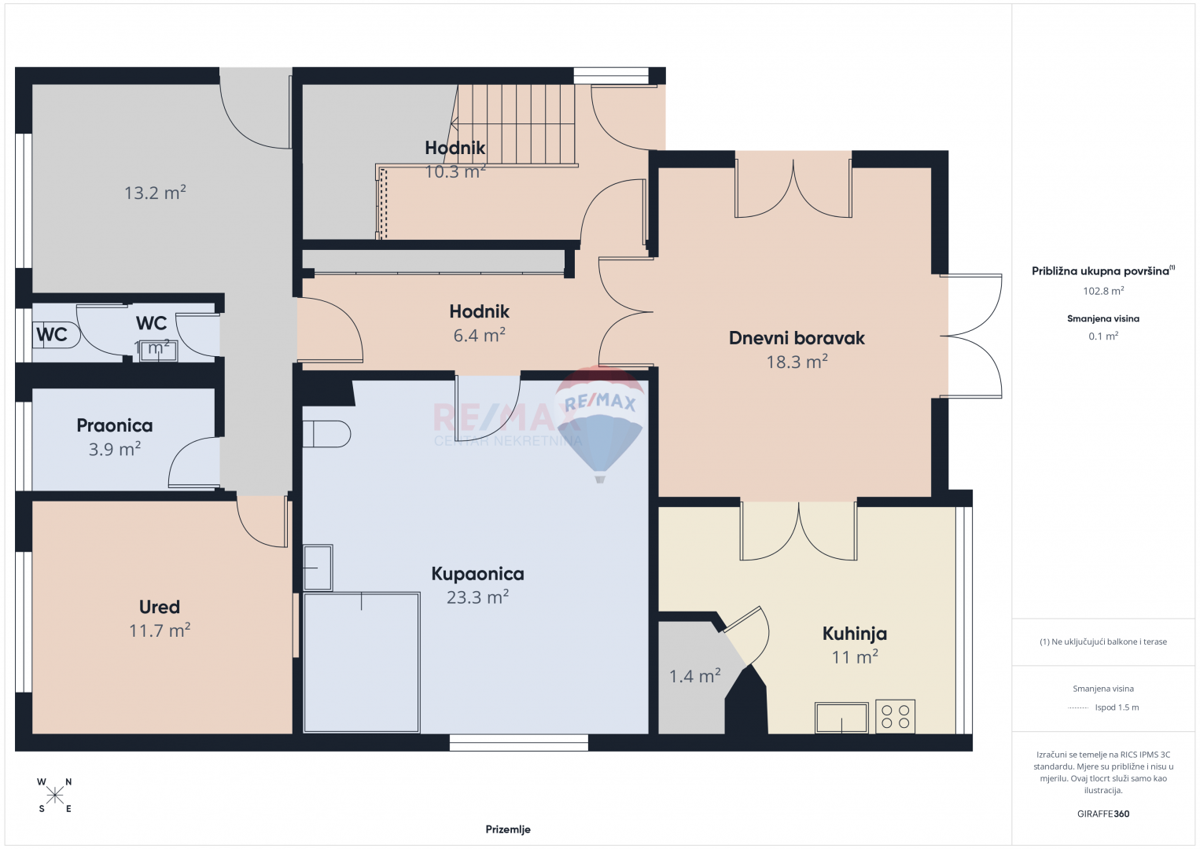 Hiša Perivoj, Samobor, 402m2