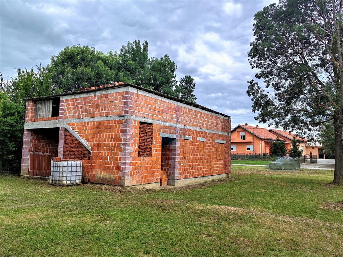 Hiša Lonjica, Vrbovec, 124,80m2