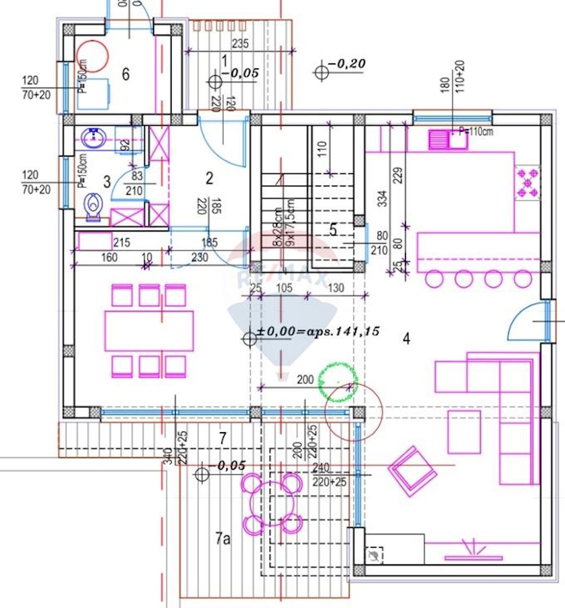 Hiša Duga Uvala okolica, Marčana, 160m2